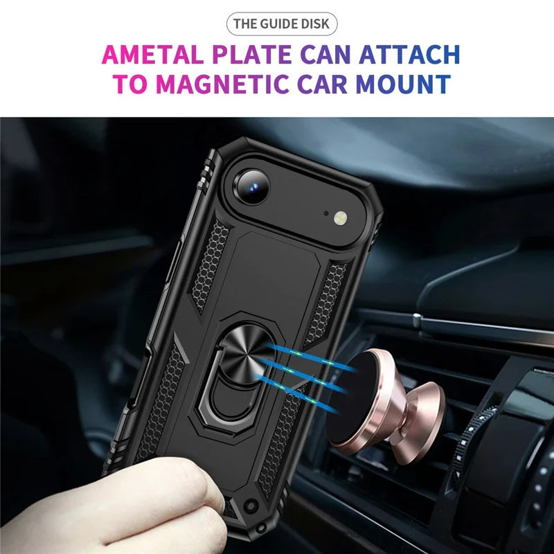 Coque hybride Ring pour iPhone 17 Air Coque hybride Ring pour iPhone 17 Air